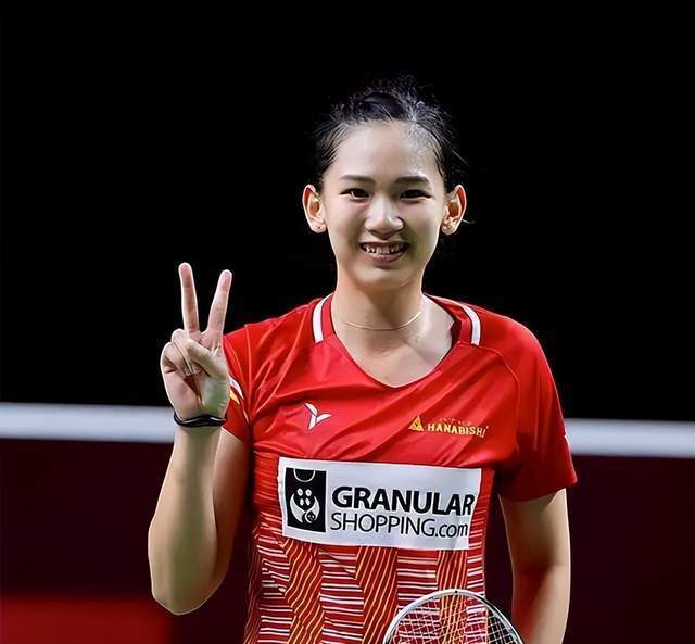 袁悦在赛后 袁悦在赛后